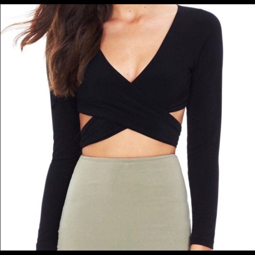 Nookie Wrap Top